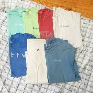 Men's Shirt Lot 7 Total